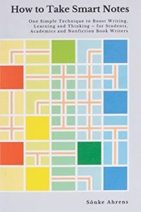 How to Take Smart Notes